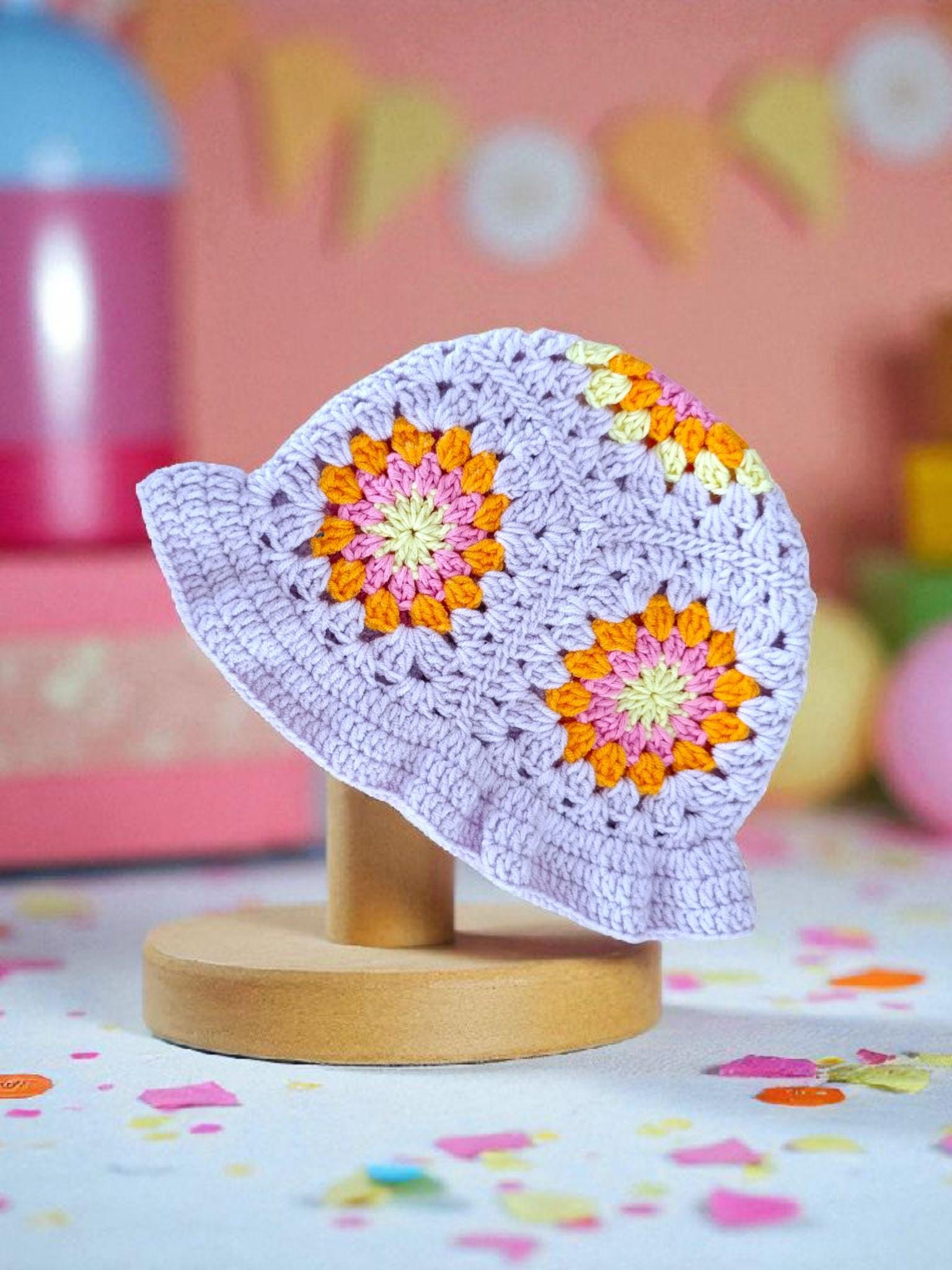 ayane 様☆*】オーダーページ ハンドメイド かぎ針編み バケットハット