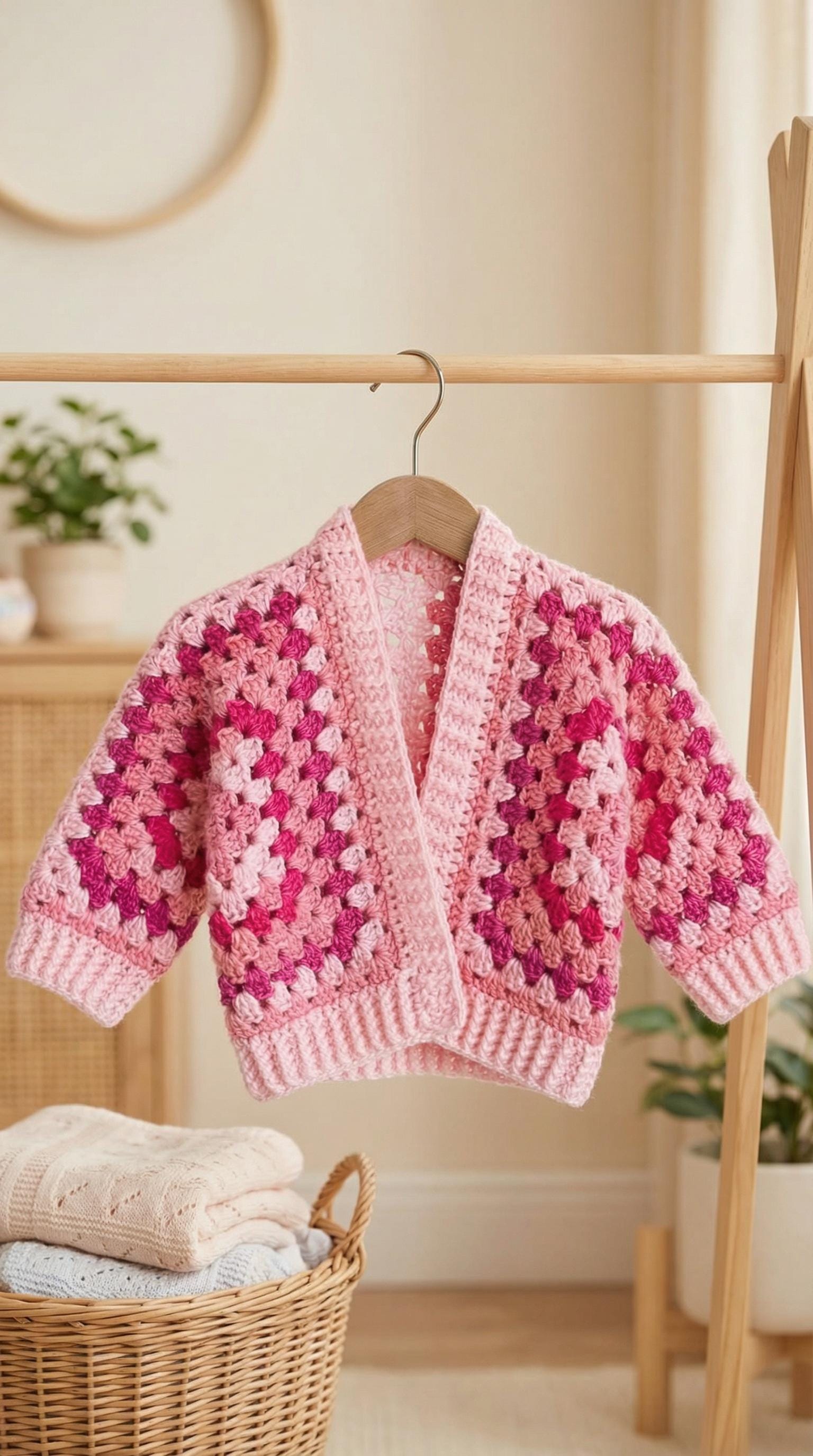 Hexagon cardigan - Etsy 日本
