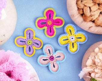 Crochet Flower Motif Pattern