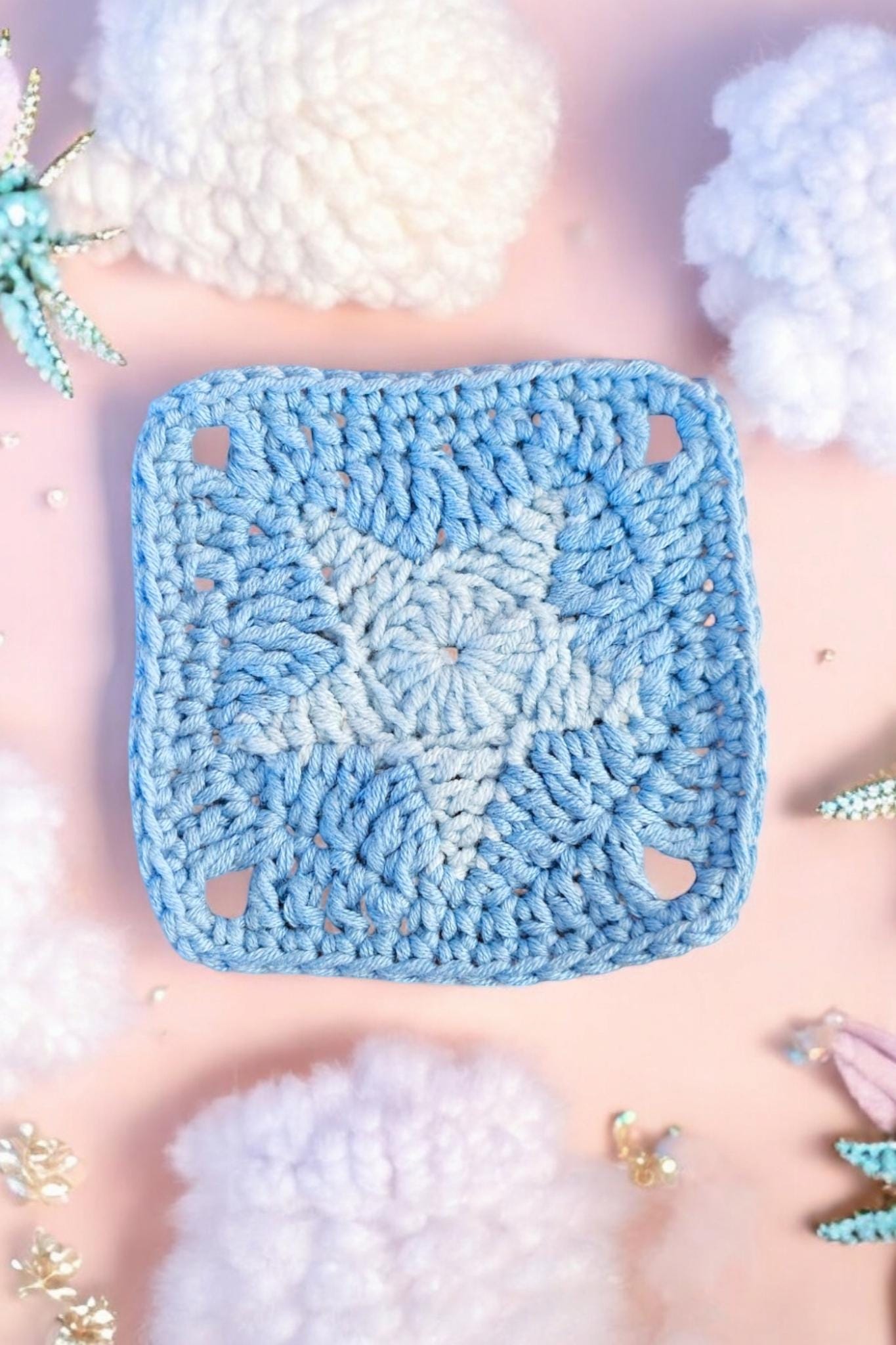 18 Star Granny Square Crochet Pattern: Unleash Your Inner Artisan Today! 3 Star Granny Square Crochet