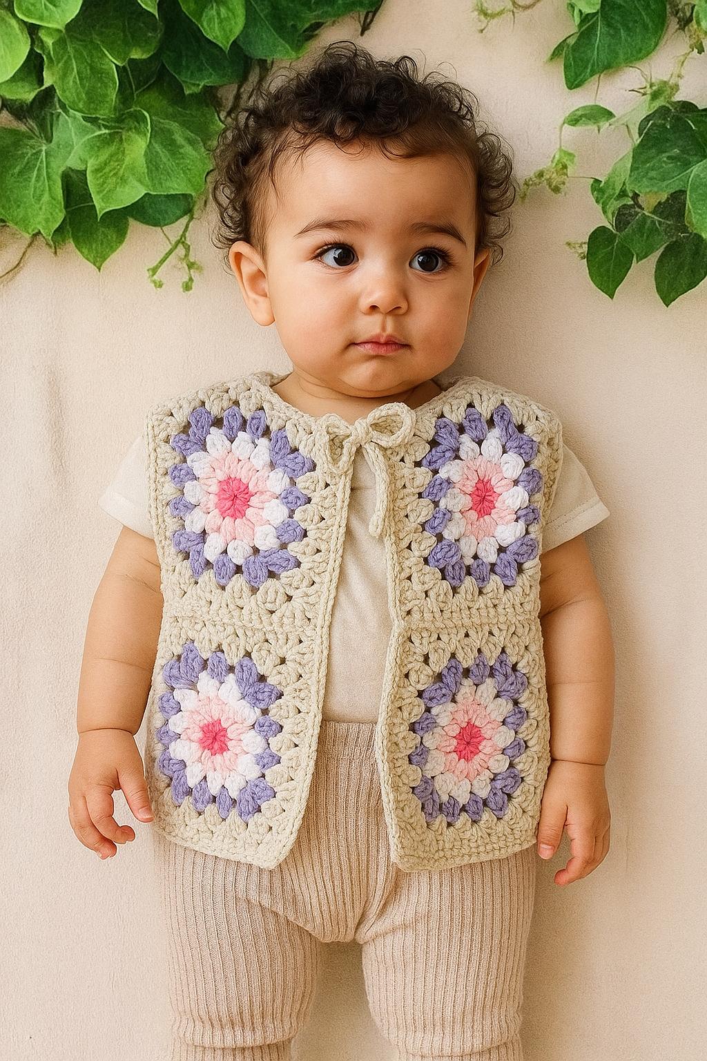 Granny vest kind Nederland