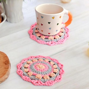 Crochet Coaster Pattern