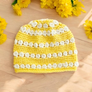 Crochet Baby Hat Pattern  -   3-6 Months