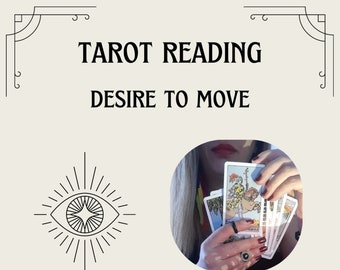 The Desire to Move Tarot Spread : A Tarot Spread for Finding Your New Home and Happiness