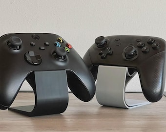 Set of 2 3D Printed Universal Controller Stand | Game Controller Organizer