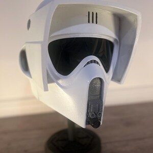 Scout Trooper Helmet
