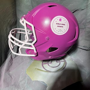Customizable Football Helmet