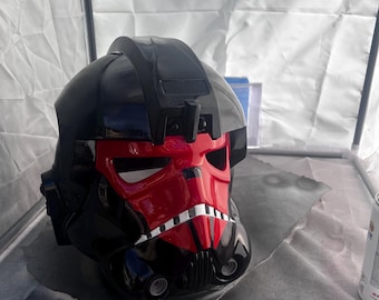 Casco de piloto de corbata