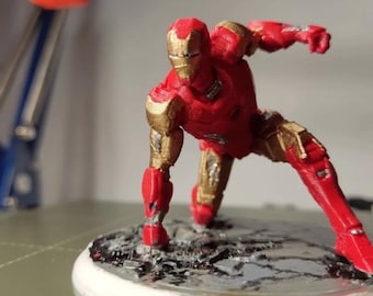 Iron Man Figurine