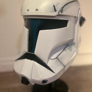 Battle Worn Clone Commando Helmet