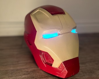 アイアンマンヘルメット メタル マーク1ヘルメット、アイアンマン