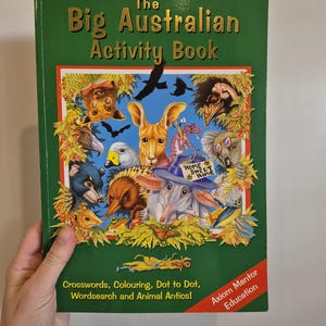 The big Australian Activity book | Australian animals | crosswords, worsearch, puzzles | 2006