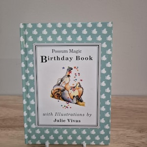 Vintage Possum Magic Birthday book | gift idea