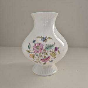 Vintage Haddon Hall Minton fine china floral bud vase