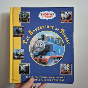 Vintage 2002 &quot;The Adventures of Thomas&quot; Eight fantastic stories about Thomas and his friends | Thomas the Tank Engine hardcover book