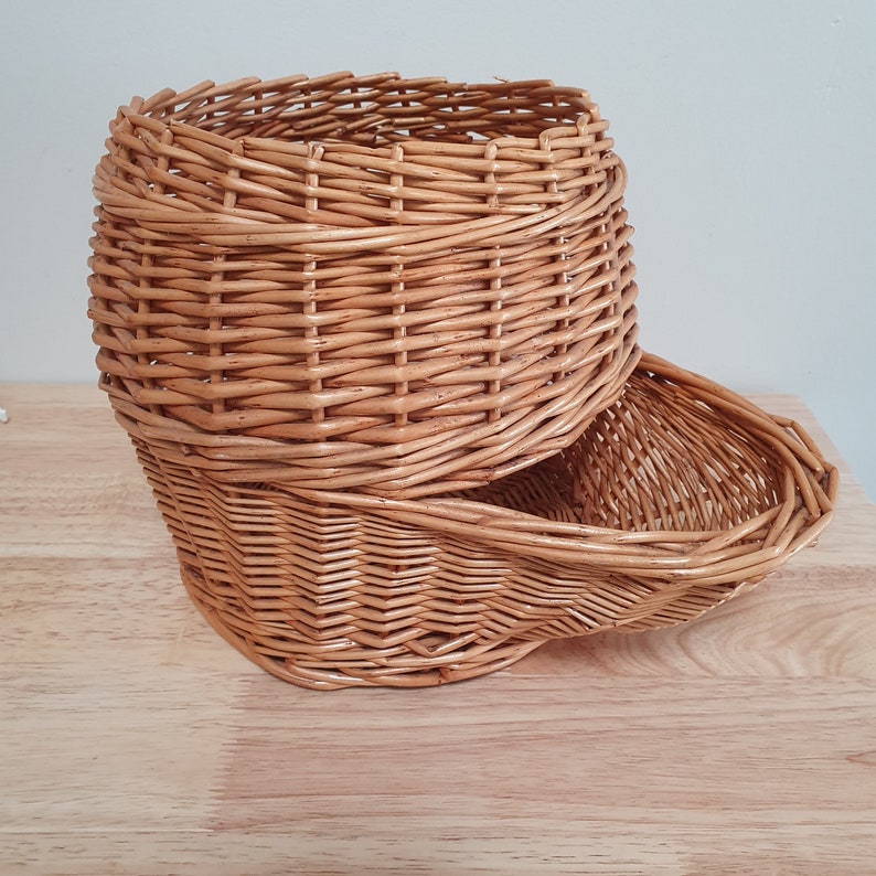 Wicker Potato Onion Vegetable Storage Basket Etsy Australia