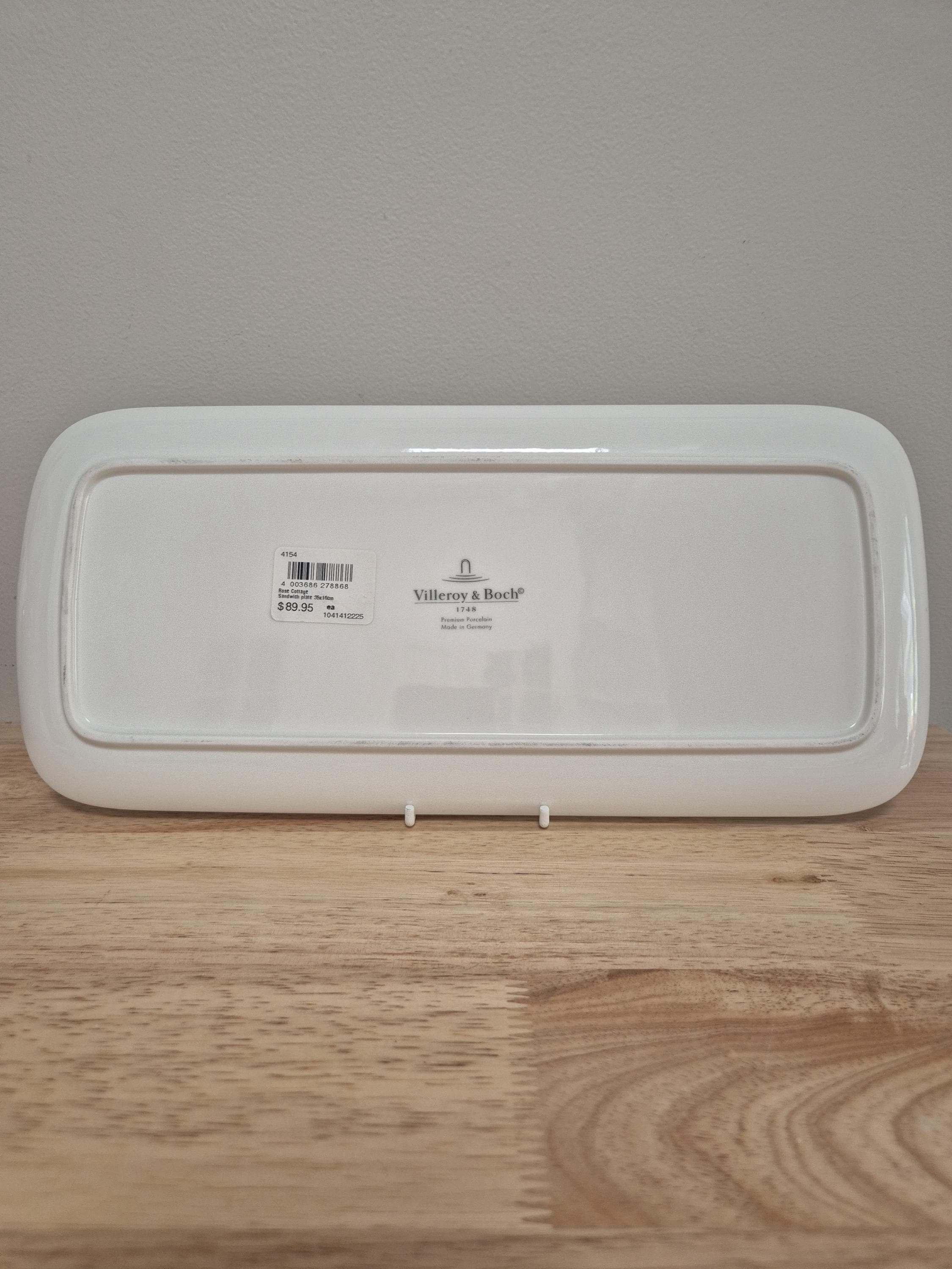 Rose Cottage Villeroy & Boch プレート Villeroy & Boch Rose Cottage Breakfast Plate, 22 cm, Premium