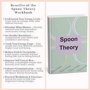 Spoon Theory Arbeitsbuch, Energie- und Emotionsregulierungs-Arbeitsblätter, Burnout & Emotionale Regulation, PDF Bild 3