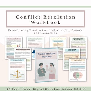 Communication Skills Bundle, Assertive Communication Worksheets, Conversation Starters, Therapy Worksheets, Counselling Tools PDF image 6