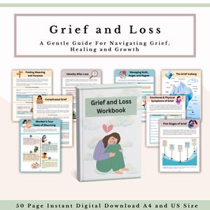Mega Whole Shop Bundle: Trauma, Ansia, Strumenti di Terapia Cognitivo Comportamentale (CBT) e DBT, Schede di Lavoro sulla Terapia in PDF immagine 15