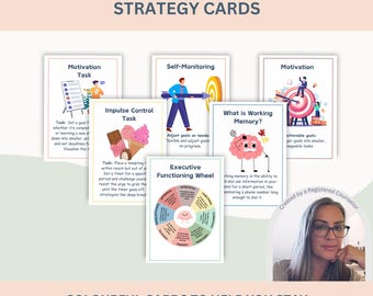 Cartões de Habilidades de Função Executiva: 120 Cartões de Estratégia (PDF)