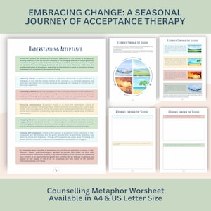 Season of Change; ACT Guided Self-Reflection for Personal Growth, Mindfulness & Resilience