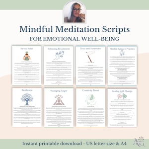 Achtsame Meditations-Visualisierung, geführte Entspannung, emotionale Heilung & Innere Ruhe