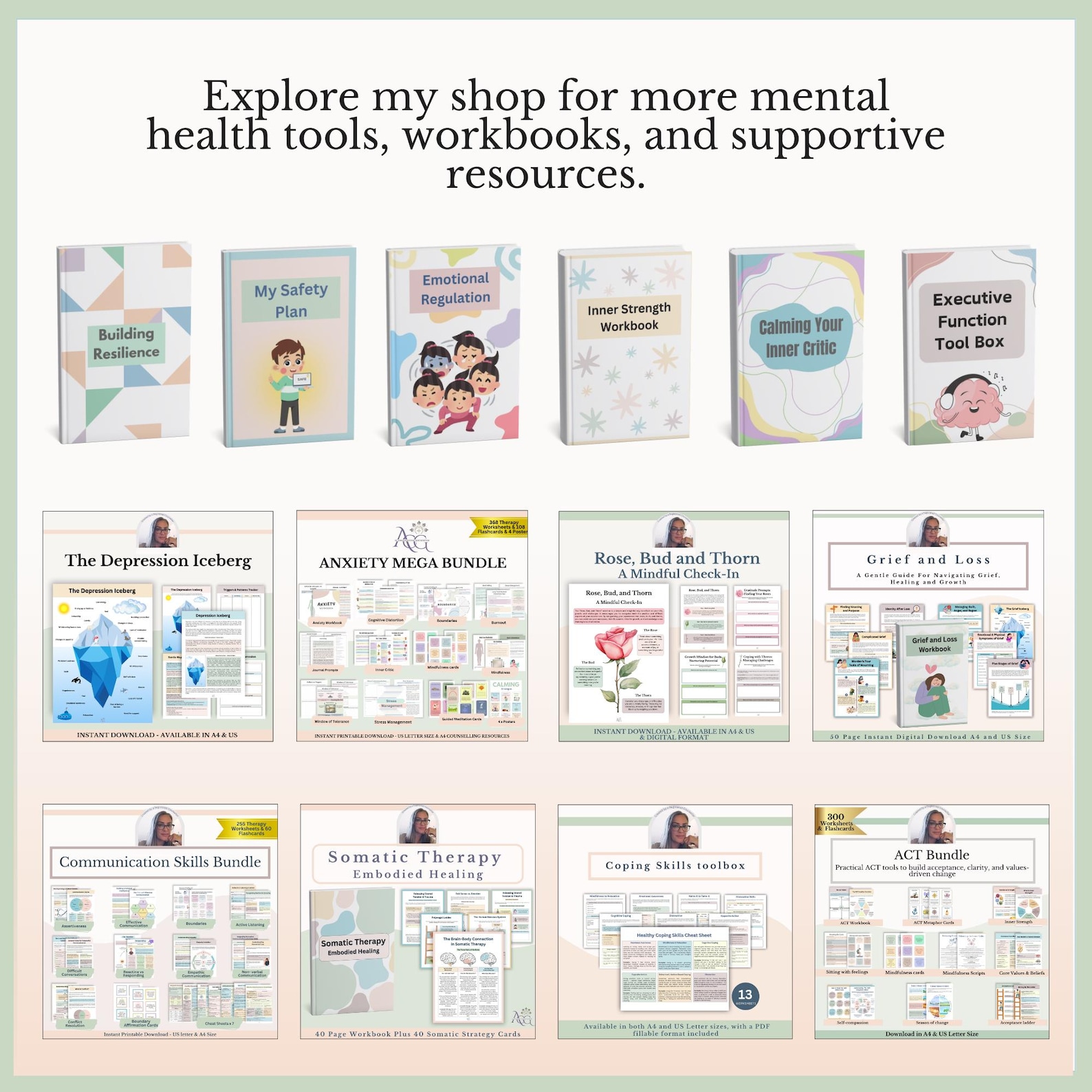 Coping Skills Toolbox, Emotional Regulation Stress Relief Therapy ...