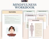 Mindfulness Workbook: Guided Exercises & Journaling (PDF Download)