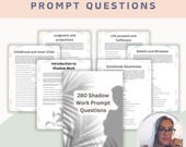 Shadow Work Prompts: Self-Discovery Journal Questions (A4/US Letter PDF Download)