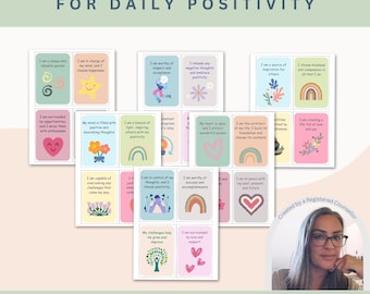 Positieve affirmatiekaarten: dagelijkse inspirerende therapie (pdf)