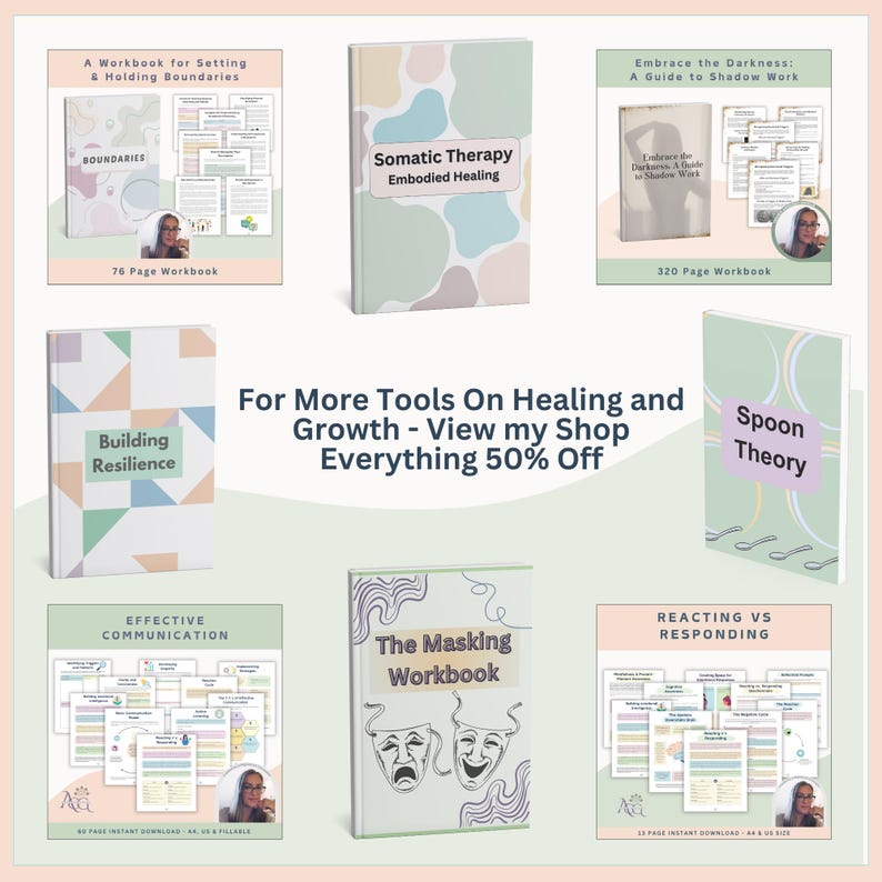 Pacchetto stampabile ADHD / Pianificatore e fogli di lavoro ADHD / Kit di strumenti per le funzioni esecutive / Supporto neurodivergente / Download PDF immagine 11