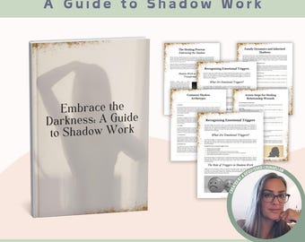 Shadow Work Journal: Inner Child Healing, Self-Discovery (Digital Download)