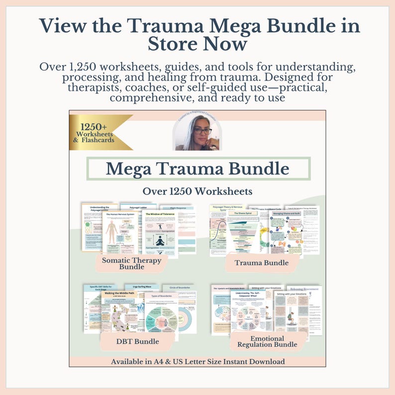 Anger Iceberg Worksheet: Trauma Therapy & Counselling (PDF) image 5
