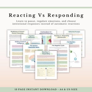 Communication Skills Bundle, Assertive Communication Worksheets, Conversation Starters, Therapy Worksheets, Counselling Tools PDF image 9