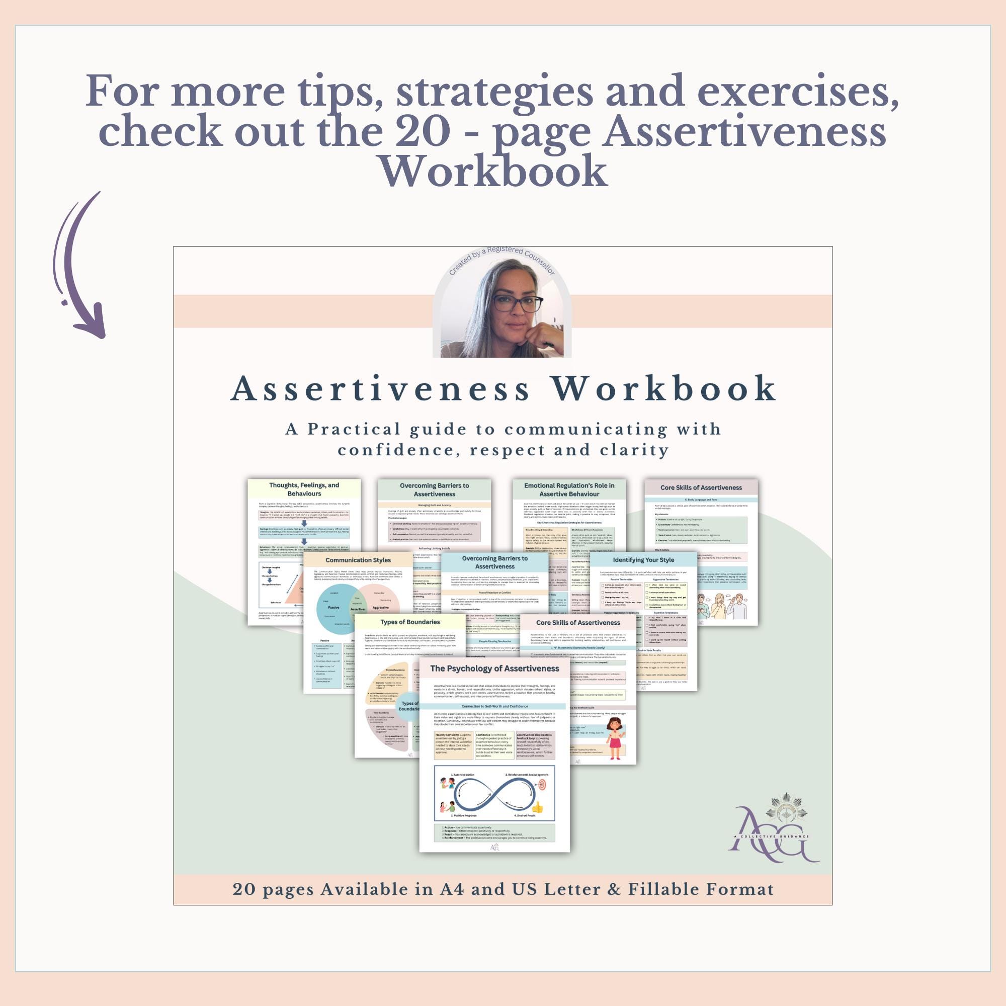 Assertiveness Skills Cheat Sheet: Effective Communication Strategies ...