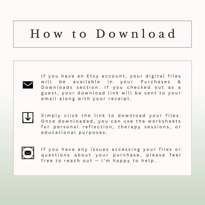 Communication Skills Bundle, Assertive Communication Worksheets, Conversation Starters, Therapy Worksheets, Counselling Tools PDF image 13