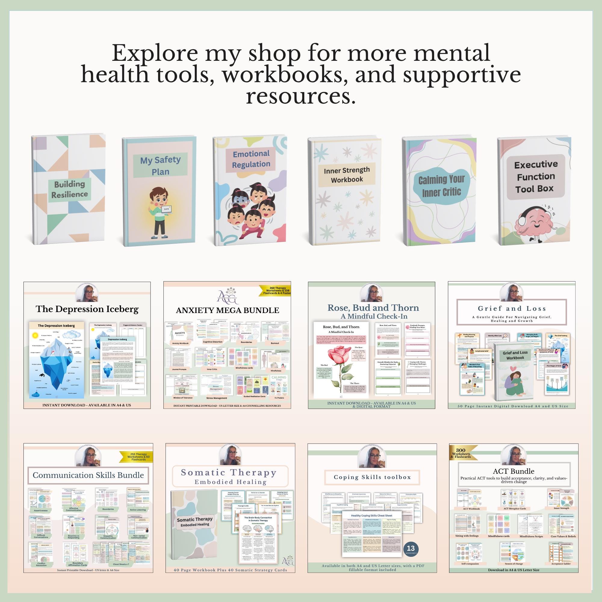Panic Attack Help Sheet PDF, Quick Anxiety Relief Guide, Emergency ...
