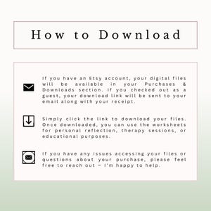 Urge Surfing Worksheet, Impulse Control Emotional Regulation Coping Skills PDF image 6
