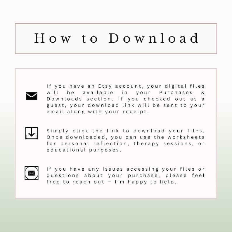 Urge Surfing Worksheet, Impulse Control Emotional Regulation Coping Skills PDF image 6