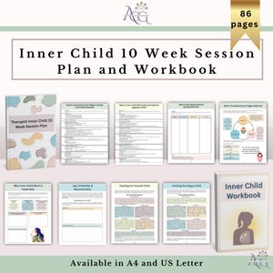 Mega Whole Shop Bundle: Trauma, Ansia, Strumenti di Terapia Cognitivo Comportamentale (CBT) e DBT, Schede di Lavoro sulla Terapia in PDF immagine 13
