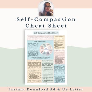 Aide-mémoire sur l'auto-compassion : critique intérieur, guérison et croissance (PDF)