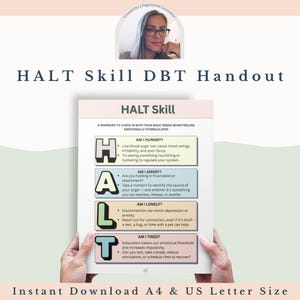 DBT Skills Worksheet: Emotional Awareness & Trigger Identification (PDF ...