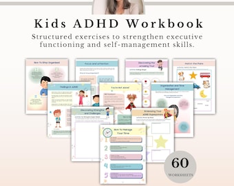 Kinderen ADHD-werkboek, executieve functies copingvaardigheden emotionele regulatie-activiteiten pdf
