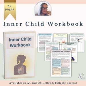 Inner Child Healing Journal: Reparenting Workbook & Therapy Exercises (PDF Download)