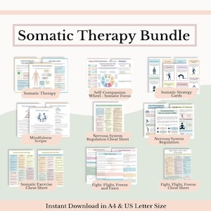 Mega Whole Shop Bundle: Trauma, Ansia, Strumenti di Terapia Cognitivo Comportamentale (CBT) e DBT, Schede di Lavoro sulla Terapia in PDF immagine 8