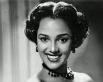 La belle Dorothy Dandridge