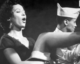 Dorothy Dandridge et Harry Belafonte