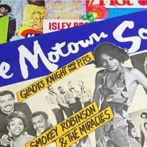 Vintage Motown Poster