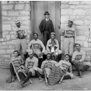 Vintage Negro League Athletes